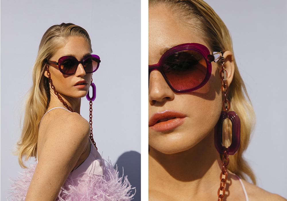 CAROLINE ABRAM KITTY - rma frames are available in sunglasses !