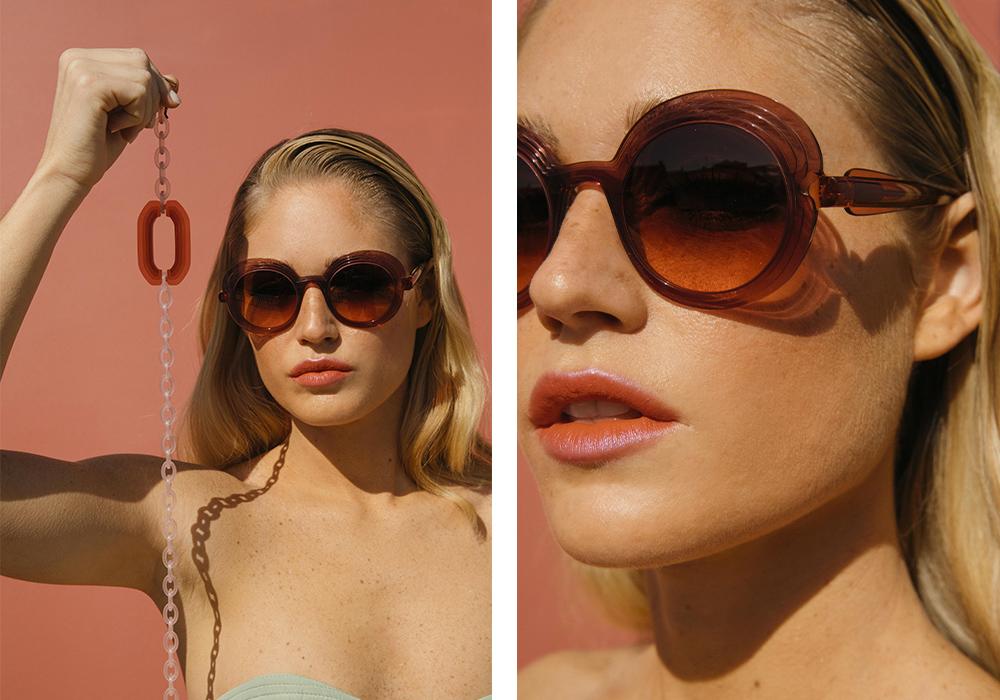 CAROLINE ABRAM KLEO - rma frames are available in sunglasses !