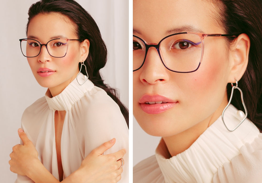 CAROLINE ABRAM CHRISTINE - tterfly, for a feminine, charming gaze.