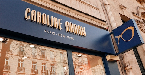 Store Caroline Abram Paris